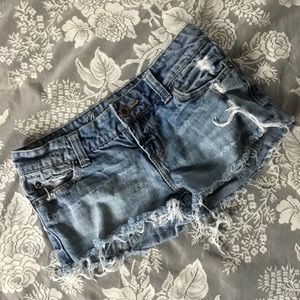 AEO | Distressed Shorts